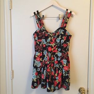 Floral romper